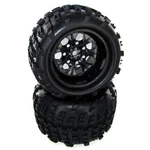 Redcat Racing 07065-10 Black Wheels Complete, 10MM. Fixed Price $61.96.