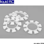 Jconcepts 2212-3 Satellite Tire Gluing Rubber Bands : White. Fixed Price $16.02.