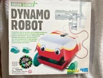 Robot Kit Green Science Dynamo Kidz Lab Toysmith #3781 Kids Building 4M. Fixed Price $6.00.