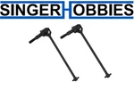 Redcat RER06047 Steel Front/rear Universal Driveshafts (2PCS) Tornado Epx/pro Hh. Fixed Price $18.99.