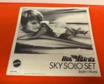 1970 Mattel Hot Birds Sky Solo Set Instruction Book Original. Fixed Price $19.99.