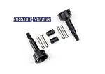 Traxxas 9753 TRX-4M Stub Axles / Pins New Package TRA1. Fixed Price $12.50.