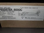 Speedster 6000 Rubber Band Power Plane By Bell Model Aircraft Company. Fixed Price $125.00.