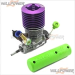 Hyper 4 Port Turbo Engine W/ Pull Start #H-2102T (rc-willpower) Hobao. Fixed Price $180.00.