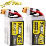 2X Tattu R-line Version 5.0 1550MAH 150C 22.2V 6S Lipo Battery XT60 Plug For Fpv. Fixed Price $75.98.