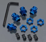 Traxxas - 17MM Wheel Hex Hub (4) Slash Stampede Rustler 2WD TRA5853X. Fixed Price $35.95.