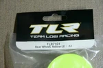 TLR7101 Team Losi Racing Rear Wheel, Yellow (2) : 22. Fixed Price $8.49.