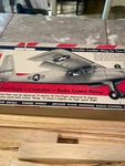 Vintage Berkeley YL-24 ''helioplane'' 38 3/4'' Span Rc Airplane Kit From 1950'S.. Fixed Price $134.99.