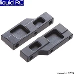 Tekno Rc 5323 Engine Mounts Cnc NB48/NT48. Fixed Price $19.97.