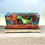 Disney Toy Story 2 Woody With Rc Radio Remote Control Buggy Figure Mattel Nib. Fixed Price $149.00.