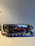 Rare Tesla Roadster Remote Control Rc Car Maxtech 1:16 Scale. Fixed Price $320.00.