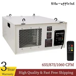 Remote-controlled 3-SPEED Air Filtration SYSTEM(655/875/1060CFM) For Shop Garage. Fixed Price $359.99.