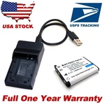 Battery Pack / Usb Charger For Sanyo Xacti VPC-TP1000BL VPC-TP1010. Fixed Price $26.88.