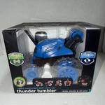 Sharper Image Thunder Tumbler Remote-controlled Car In Blue Nib Sealed. Fixed Price $18.00.