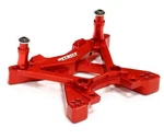 Integy T8583RED Billet Machined Front Shock Tower For 1/10 Stampede 4*4. Fixed Price $18.50.