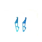 Redcat Racing Blue Aluminum Wing Mount For Hurricane And Monsoon Xp/xl 081044B. Fixed Price $13.01.