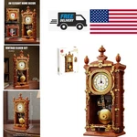 Creative Building Block Toy Set With Real Clock Function For Collectors And Kids. Fixed Price $53.19.