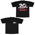 Proline Racing 20 Years T-shirt, Car Graphic Tee, Unisex Black For. Fixed Price $23.00.