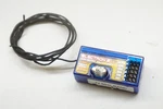 Hitec Electron Fm Micro Receiver Dual Conversion 72MHZ 6-CHANNEL Rand. Crystal. Fixed Price $17.95.