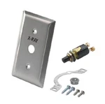 X-ray Exposure Switch Kit Xray Remote Push Button Cover Plate Stainless DCI#7116. Fixed Price $29.99.