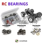 Rcscrewz Metal Shielded Bearings XRA007B For Xray M18T /pro M18MT 1/18 Kit. Fixed Price $38.94.