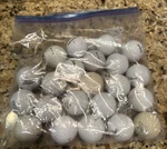 22 Assorted Used Golf Balls Pro-start, Pinnacle Title Maxfli Top Flite Etc. Fixed Price $5.50.