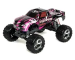 Traxxas Stampede 1/10 Scale Monster Truck W/battery And Dc Charger - Pink. Fixed Price $269.99.
