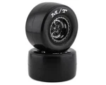 Traxxas 9475X Rear Pre-mounted M/t Tires & Weld (black Chrome Wheels). Fixed Price $54.95.