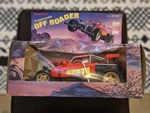 1985 Radio Shack Programmable Off Roader Buggy 60-2355 Red New Old Stock Unteste. Fixed Price $40.00.