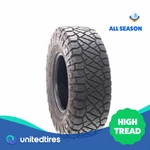 Used Lt 285/75R16 Nitto Ridge Grappler 126/123Q - 14/32. Fixed Price $199.49.