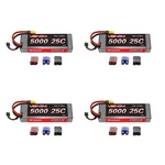 Venom 25C 2S 5000MAH 7.4V Hard Case Lipo Battery With Uni Plug System X4 Packs. Fixed Price $223.96.