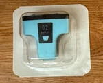 New Hp Vivera Ink Cartridge 02 Light Cyan CB283W For Photosmart Printer. Fixed Price $8.95.