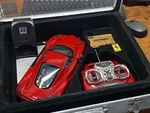 Sharper Image 1:16 Scale Silverlit Red Enzo Ferrari Remote Control Car Charger. Fixed Price $36.25.