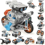 12-IN-1 Stem Robot Kit Toys For Kids 8-12 12-16, Diy Building Educational. Fixed Price $37.49.