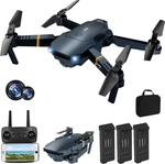 Drones With Camera For Adults, Foldable Rc Quadcopter, Helicopter Toys, 1080P Fp. Fixed Price $38.29.