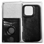 Sky Eagle Wallet Case Iphone 16 Pro Magnetic Card Holder Stand Black. Fixed Price $18.95.