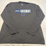 Indianapolis Colts Nfl Team Apparel Long Sleeve Moisture Wick Shirt Sz Xl New. Fixed Price $35.00.