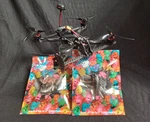 Fpv Racing Drone + Spare Blades Catalyst-brother Hobby-immersion Rc. Fixed Price $599.99.