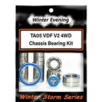 Winter Evening - Tamiya TA05 Vdf V2 4WD Chassis Bearing Kit. Fixed Price $32.95.