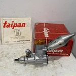 Taipan 15 Rear Exhaust Glow Rc Airplane Racing Engine Miniature Australia R/c. Fixed Price $445.00.