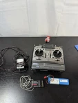 Futaba Skysport 6A FP-T6VA Black Airplane Radio Controller Transmitter. Fixed Price $49.99.