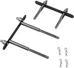 Pothyes Body Post Mounts Metal Front And Rear Shell Column For Axial Gray. Fixed Price $21.16.