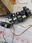 (5) Futaba FP-S148 FP-S48 FP-3003 And Servos. Fixed Price $30.00.