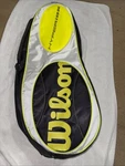 2012 Wilson Hyperion Tennis Racquet Bag Travel Adjustable Strap New Nwt. Fixed Price $49.99.