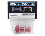 Hot Racing AON48A02 Arrma 1/8 Servo Saver Tube W/clamping Nut Set (red) Hh. Fixed Price $16.49.
