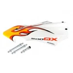 Microheli Airbrush Fiberglass Solar Flare Canopy (for Mh Quadcopter Kit). Fixed Price $22.99.