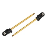 Traxxas 7763T Gtx Shock Shaft Tin-coated (2) X-maxx Gold. Fixed Price $47.99.