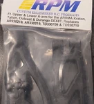 Rpm Front Upper/lower A-arms For Arrma Kraton Talion Outcast Durango DEX8T. Fixed Price $11.99.