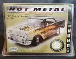 Testors "hot Metal" 1957 Chevy Bel Air Sc Custom Street Machine Diecast Kit 1/24. Fixed Price $60.00.