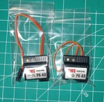 (2) Gws Piezo Gyro PG-03. Fixed Price $37.99.